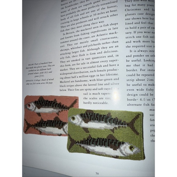 Needlework Animals: With over 25 Original Charted Designs Bradley, Elizabeth HB - Picture 3 of 7